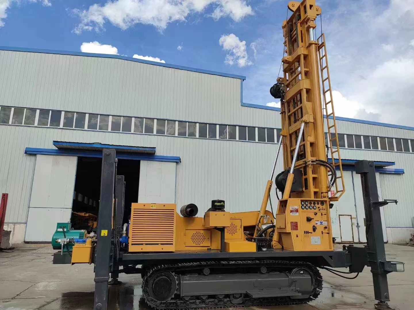 New Model SL1000s Sale 1000 Meters Depth Portable Spt Pneumatic Crawler Spider Drilling Rigs Machine Cheap Price For Sale