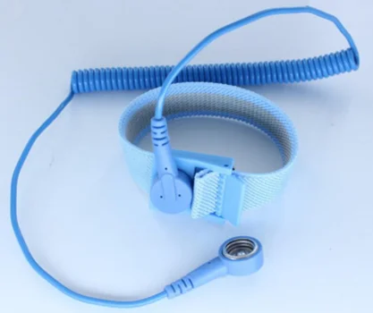YP-M7 ESD Grounding Wrist Strap Cord Set/Antistatic Bracelet With Double Headset/ESD Anti-static Wrist Strap
