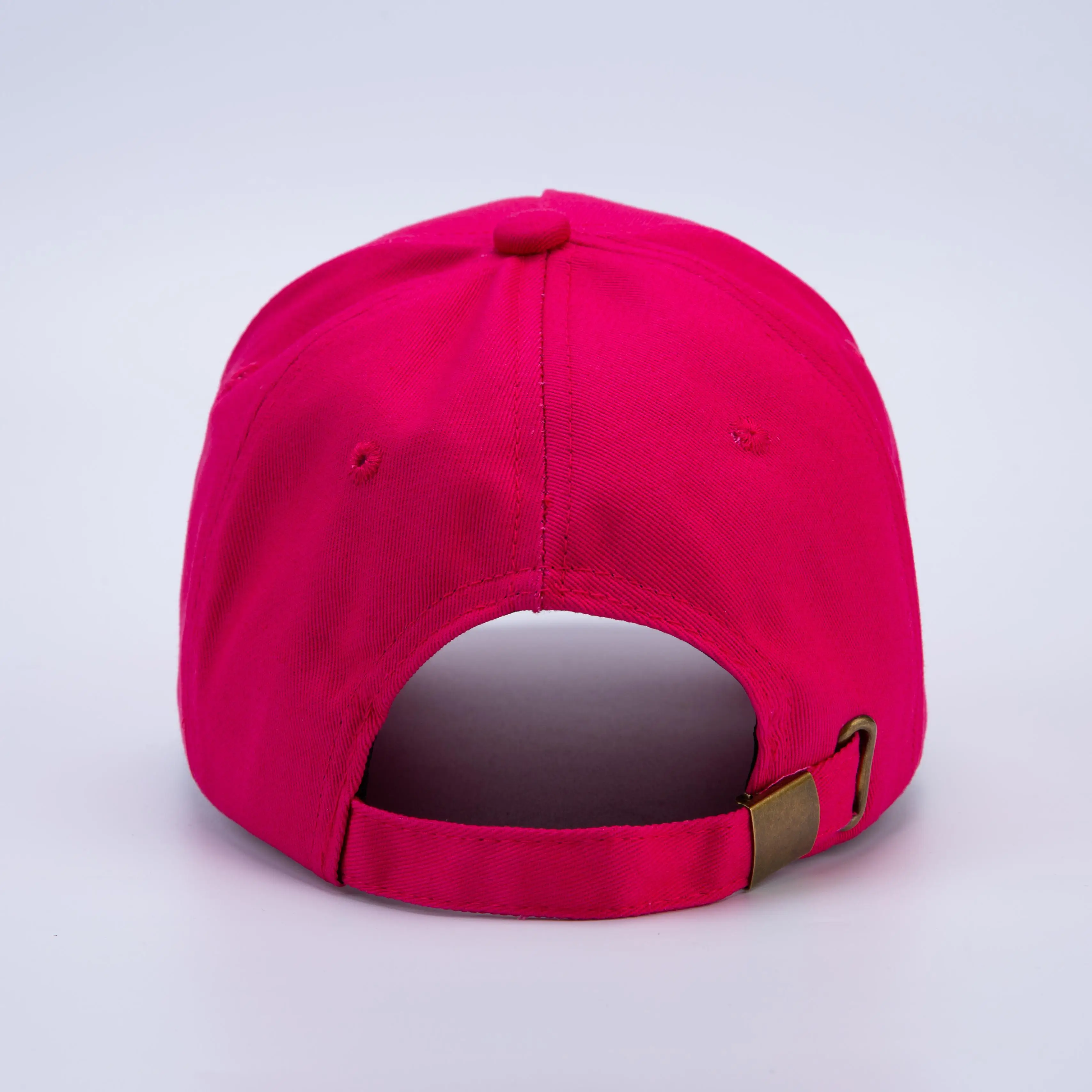 Cap manufacturer Custom 100% cotton 5 panel curved brim structured baseball ball cap with embossed logo