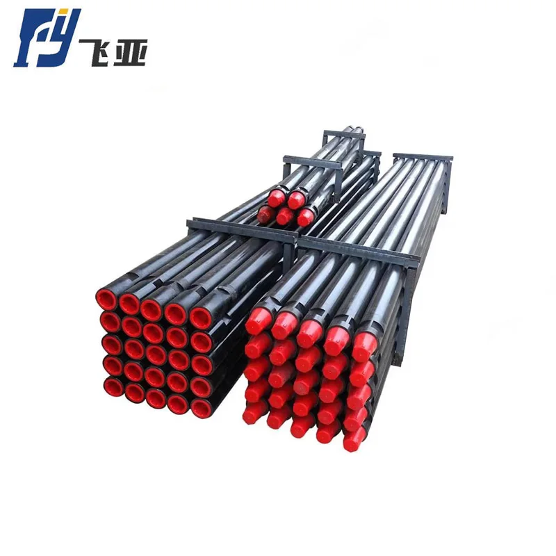 Factory-priced down-the-hole (DTH) drill rods suitable for drilling rigs