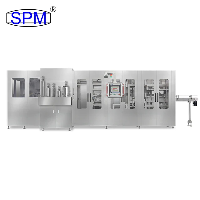 Plastic Ampoule Blowing Filling Sealing Packaging Line