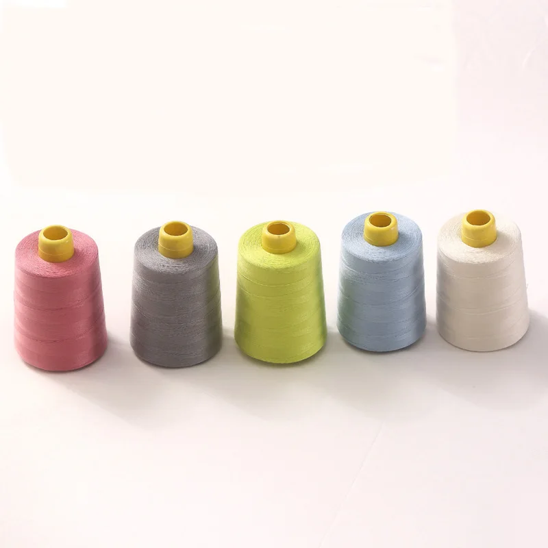 ST105 wholesale price 40 2 5000m 100% spun polyester dty sewing thread