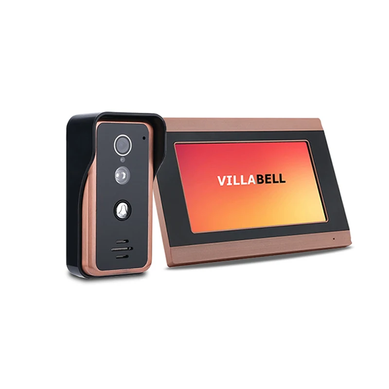 Умный видеодомофон с 4 проводами кольцом Wi-Fi дверной звонок камера видеофон контроль доступа