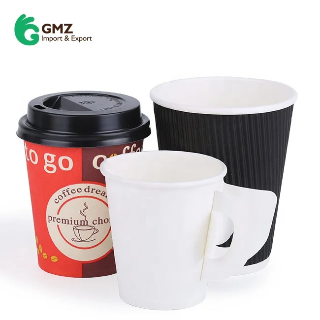 
Airline Cold Milk Tea Cups 5 oz Heat Resistant Costa Coffee Disposable 12oz Ice cream 5oz 2.5 Paper Cup Packaging 