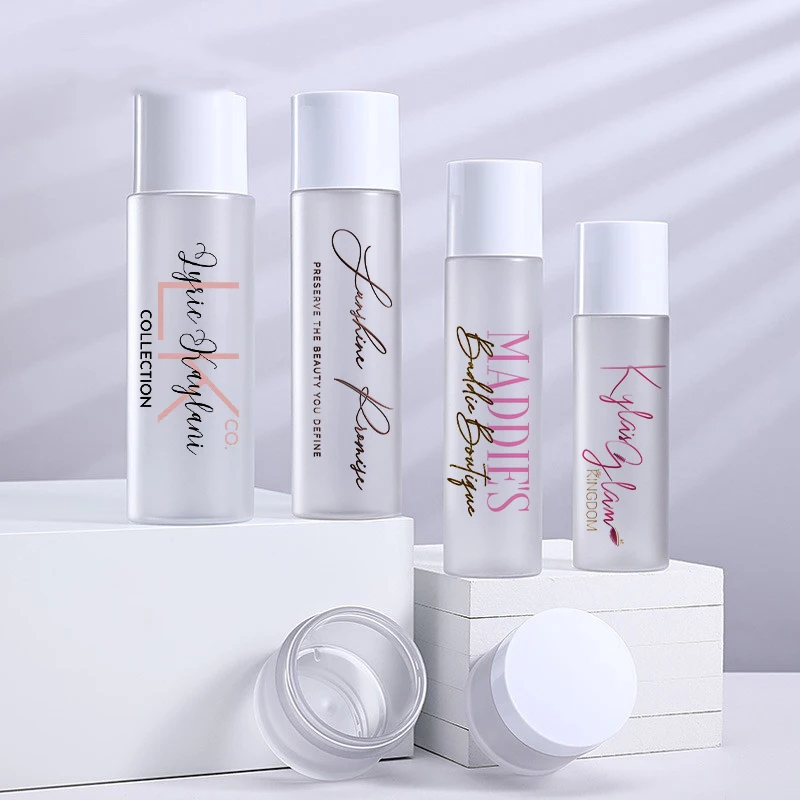 Роскошный водяной эмульсионный костюм 50 g100ml120ml150ml200ml250 мл Матовая бутылка для эмульсионного Крема Косметическая