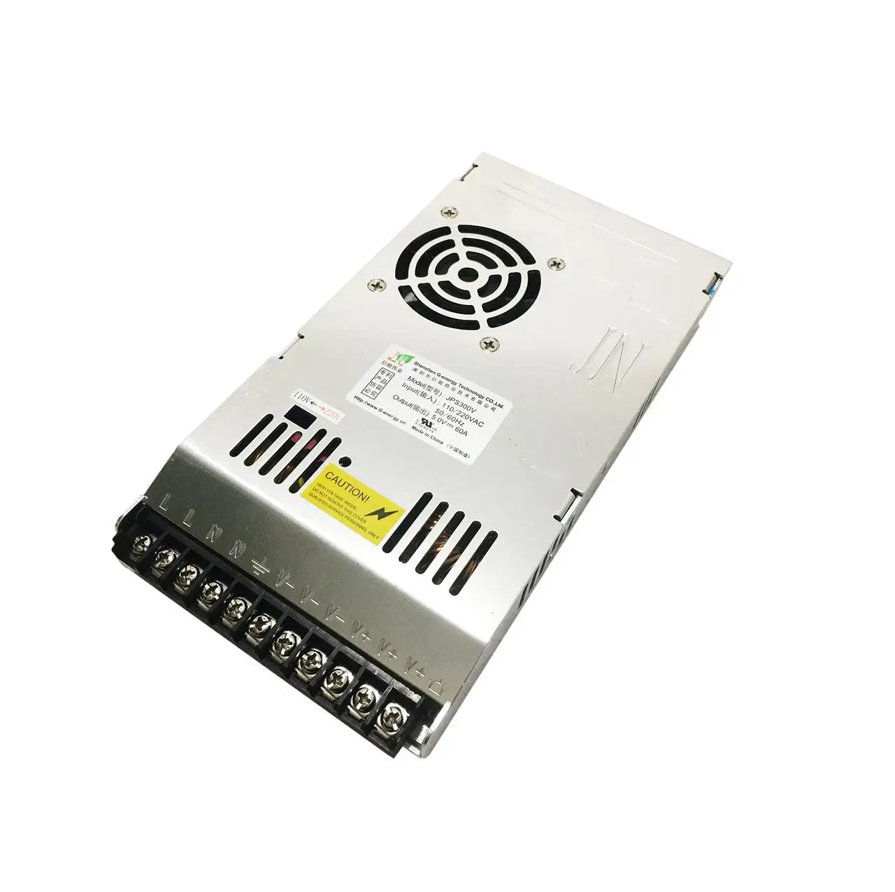 Хорошая цена G-energy 110V/ 220V переключатель 5V60A 300W источник питания для светодиодного