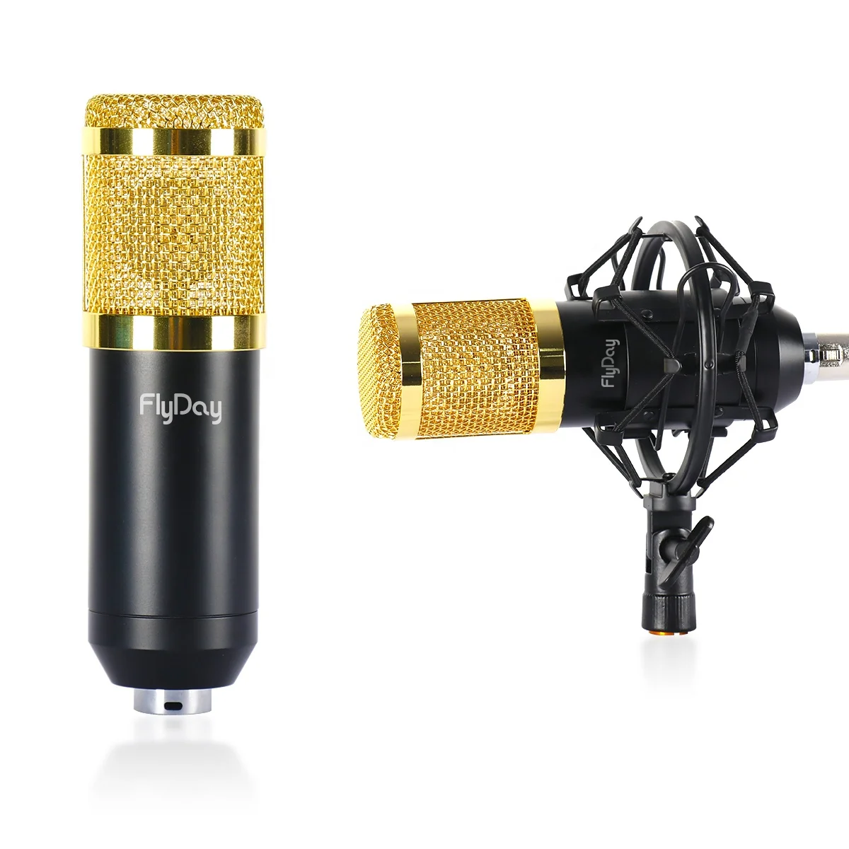 OEM F-800 Wholesale USB Microphone With Cable USB Microphone For PC or Laptop Desktop Condenser Microphone