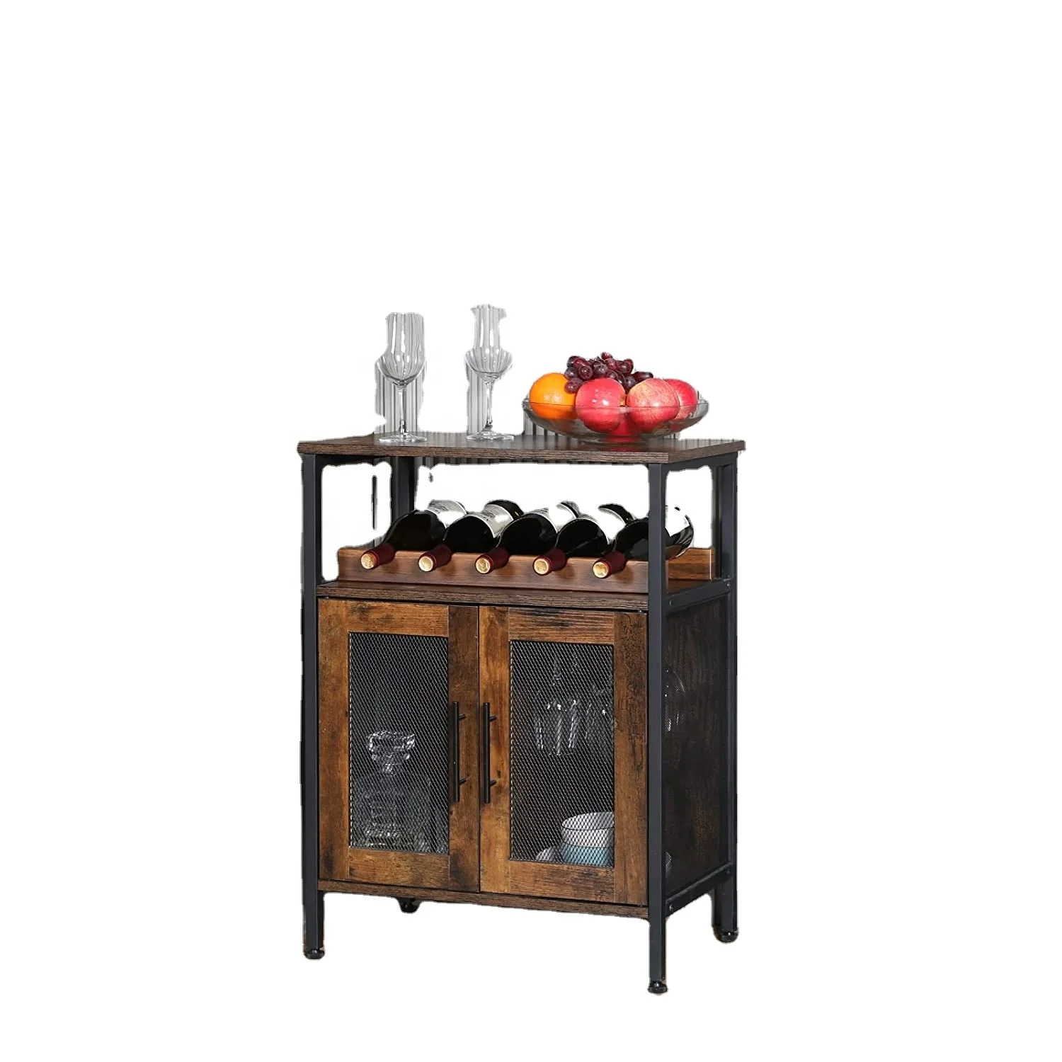 Home wine cabinet storage rack wine rack shelf wine rack