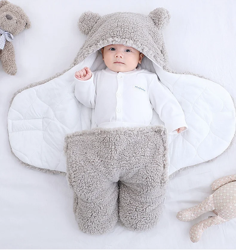 Comfortable Soft Newborn Boys Girls Warm Baby Sleeping Bag Baby Products