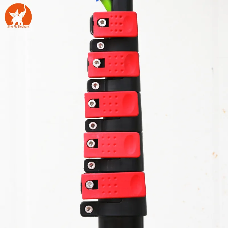 large 3k high strength modulus 40T carbon fiber telescopic extension window cleaning tube pole