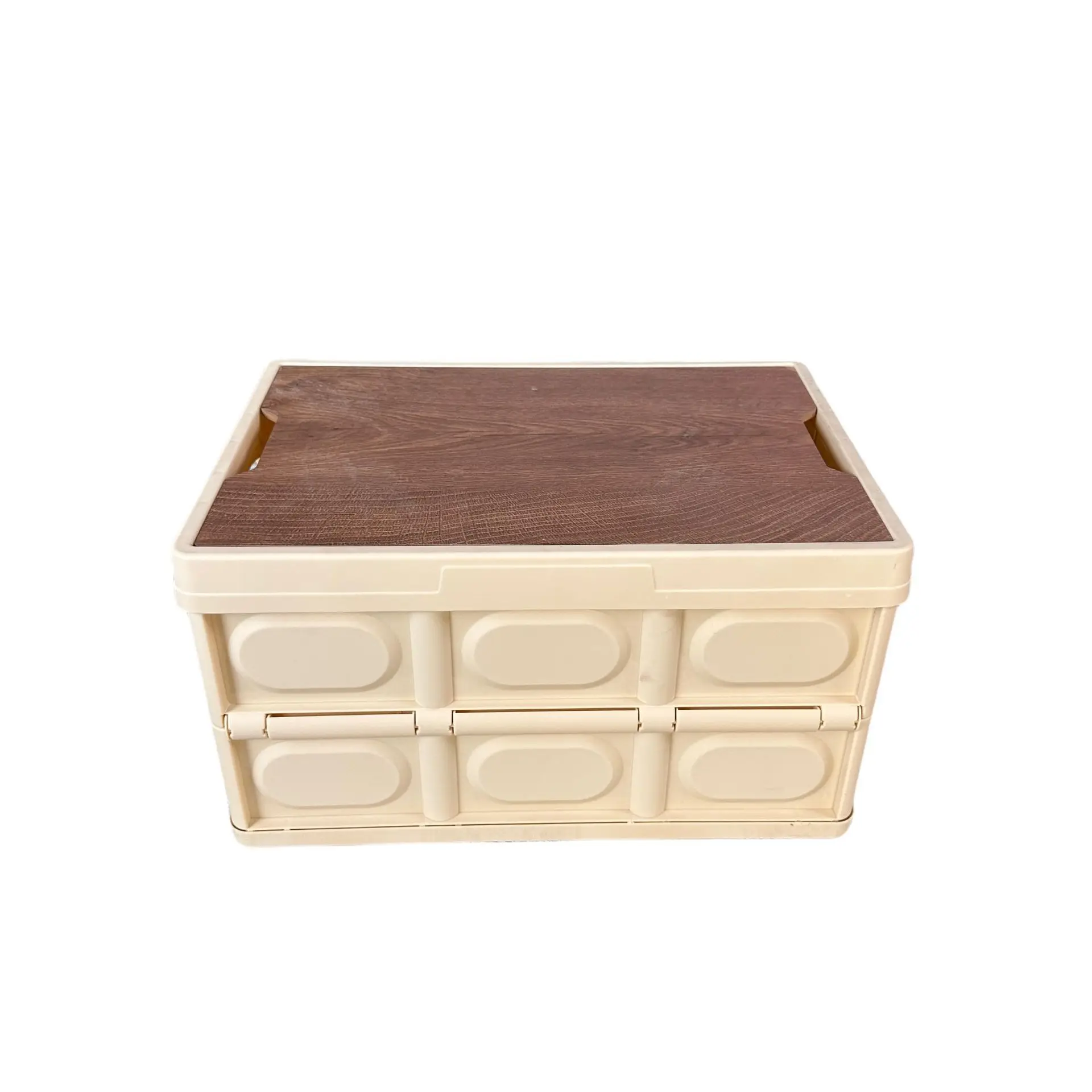 Folding box Car storage box Multi-functional plastic storage box Home organizer Outdoor camping portable trunk