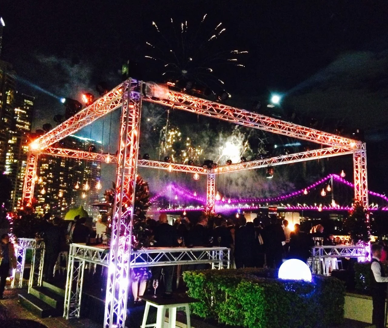 Removable Aluminum speaker lift truss system Aluminum Truss System