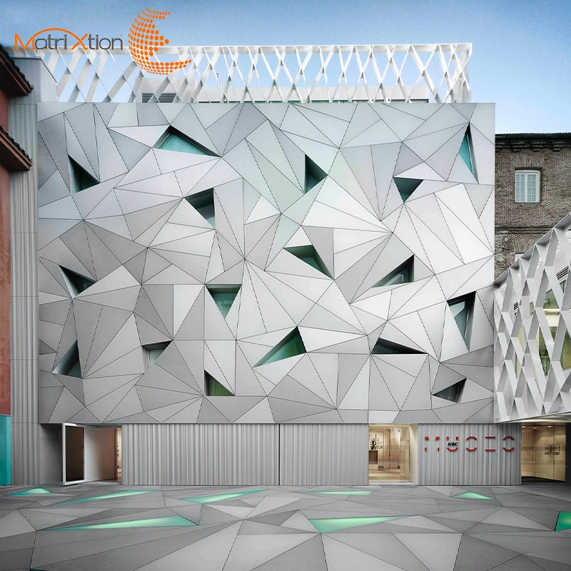 Aluminium Architectural Panels Metal Perforated Panel for Building Decoration