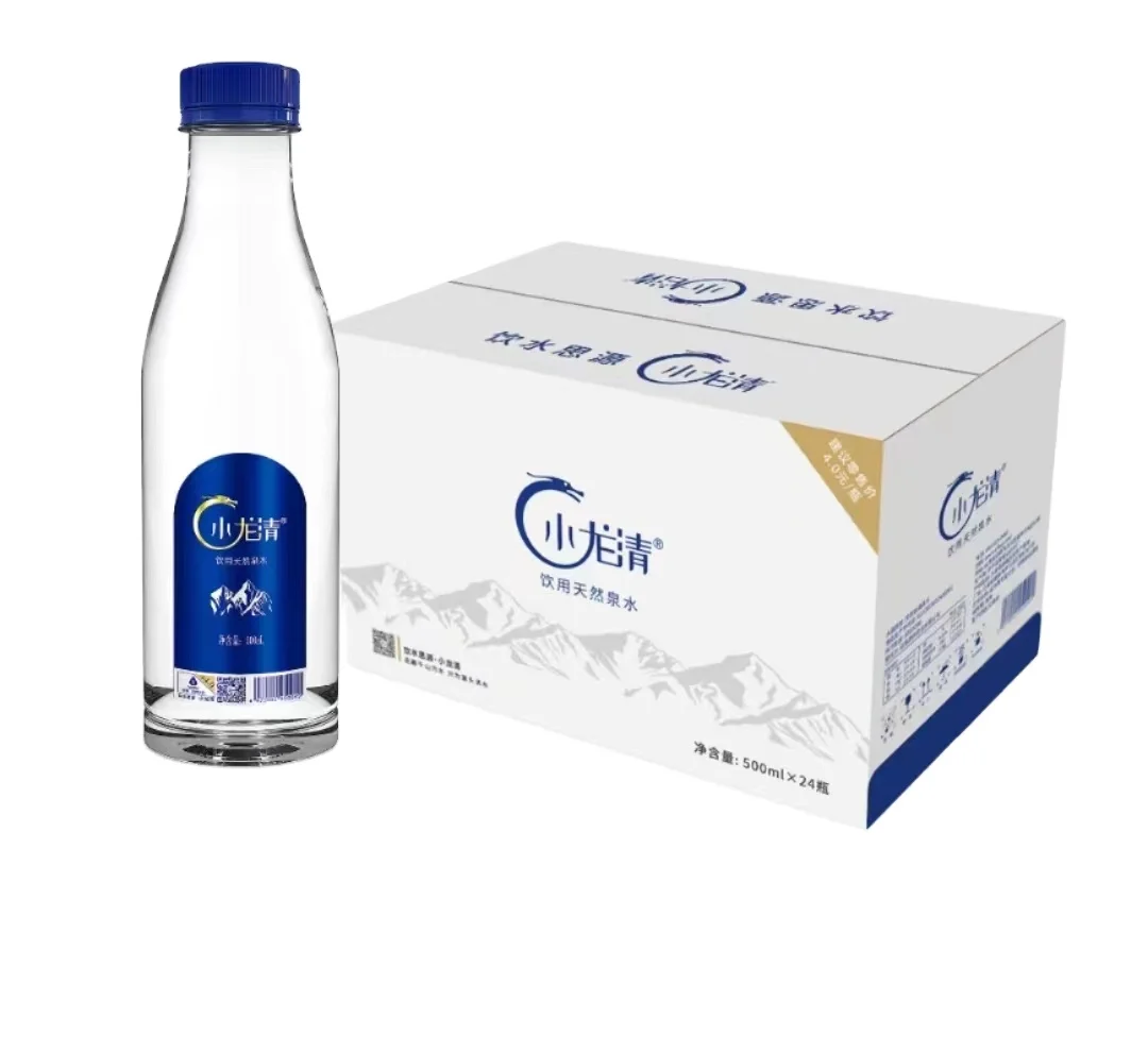 Pure Spring Drinking Water Origin Natural Mountain