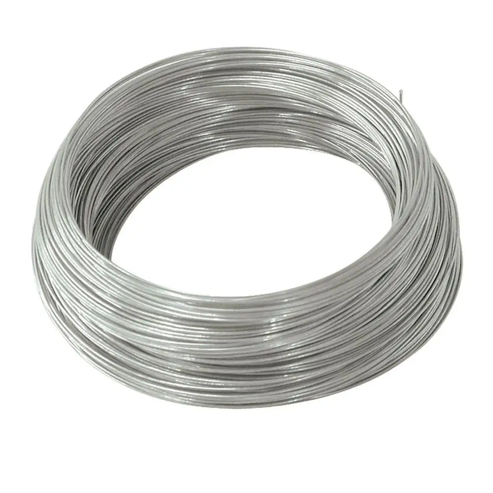1.8mm galvanized wire high zinc galvanized wire 15 gauge gi binding wire