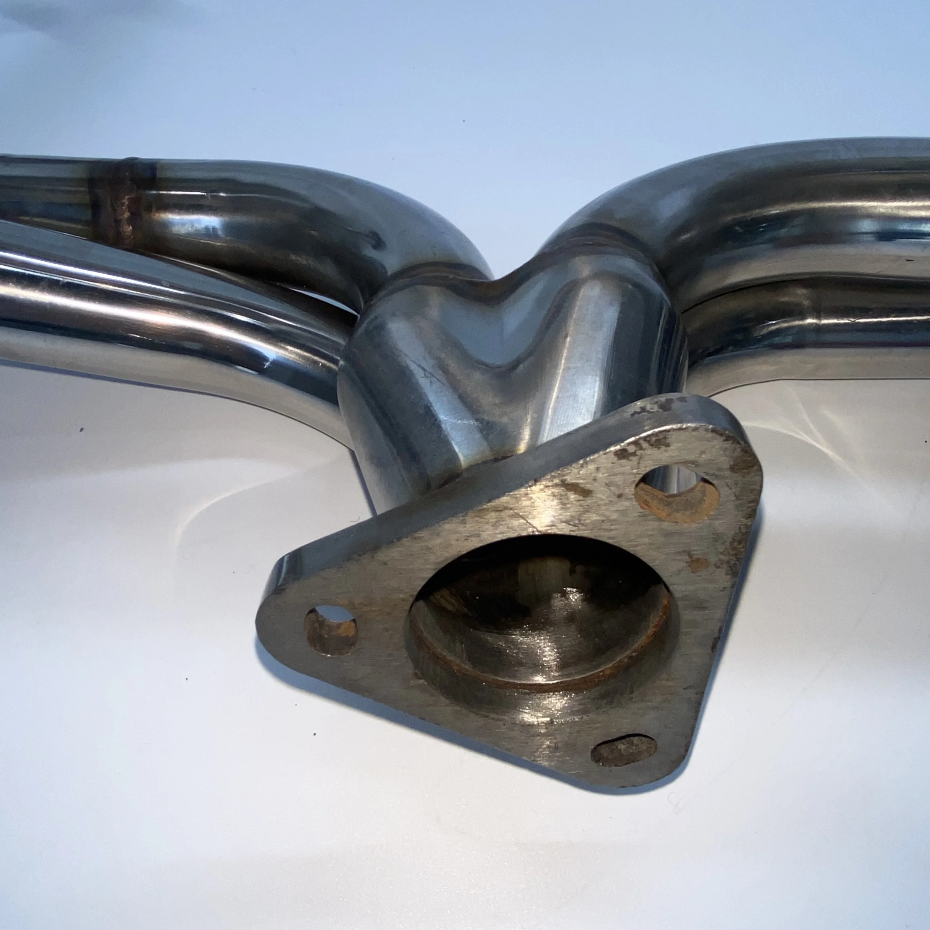 High Quality Exhaust Pipe manifold Header for V W beetle BUG TYPE 1 & GHIA 66-73 1300-1600