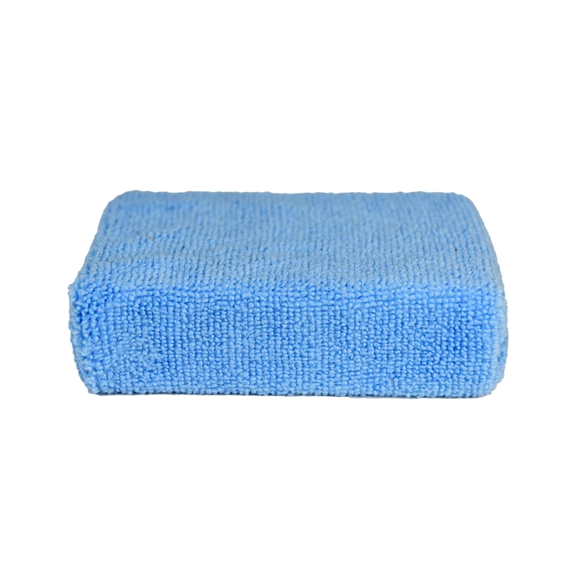 Высококачественный синий Алмазный аппликатор, полировальная подушка, восковая Губка из микрофибры