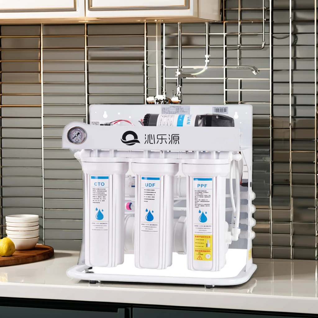 Automatic Flush  New design 5 Stages RO Water Purifier RO Machine water filtration system for Coffee drinking
