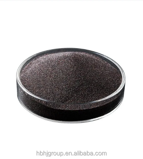 Manufacturer Supply Steel Sand welding electrode natural rutile sand 90%95% Welding Electrode Ilmenite Concentrate Dark Brown