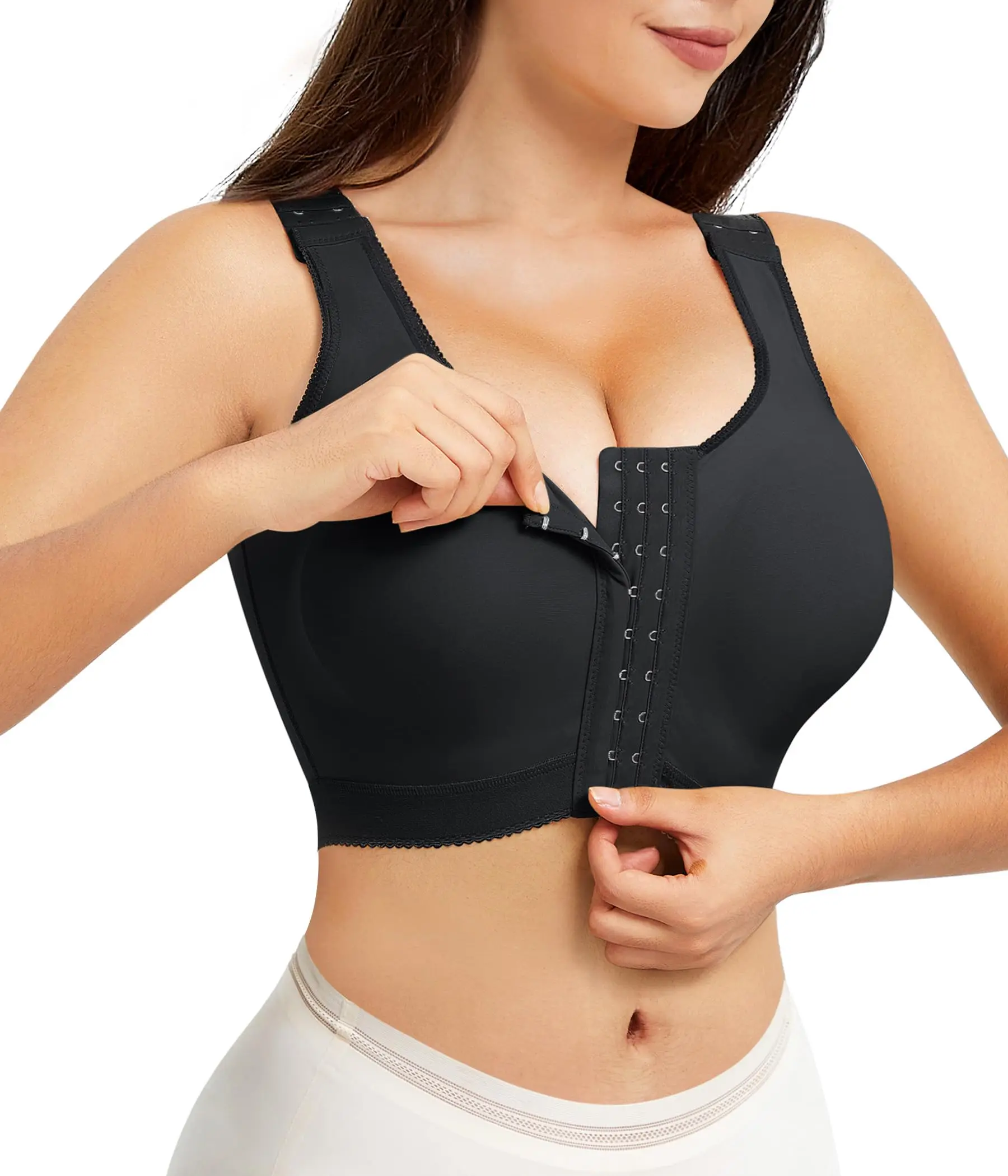 Wholesale Manufacturer Slimmer Post Surgery Liposuction Upper  Arm Compression Garment Shaper Underwear For Women