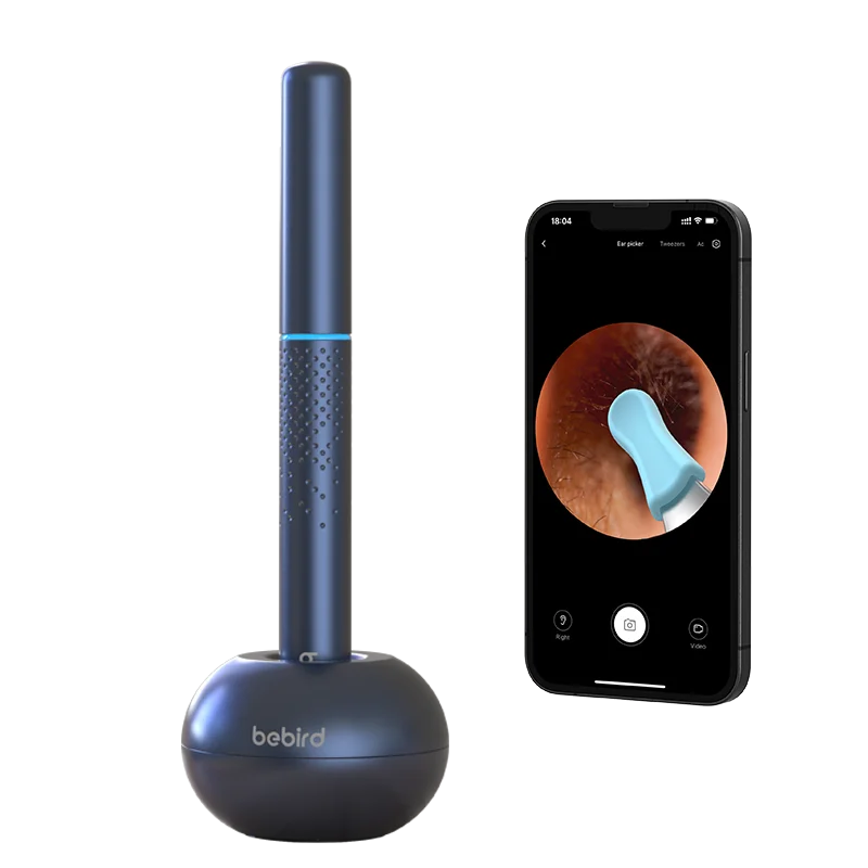 bebird hot exclusive design M9S smart ear spoon endoscope smart wireless ear spoon endoscope earwax remover camera