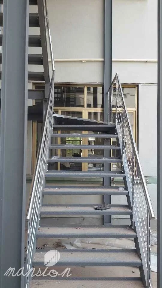 Outdoor Fire Escape Stairs