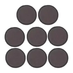 Washable Soft Organic Reusable Microfiber Bamboo Or Bamboo Charcoal Round Shape Facial Makeup Remover Pads Private Label