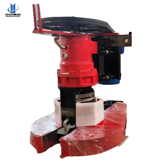 API Downhole submersible screw pump PCP progressive cavity Pump with motor drive head