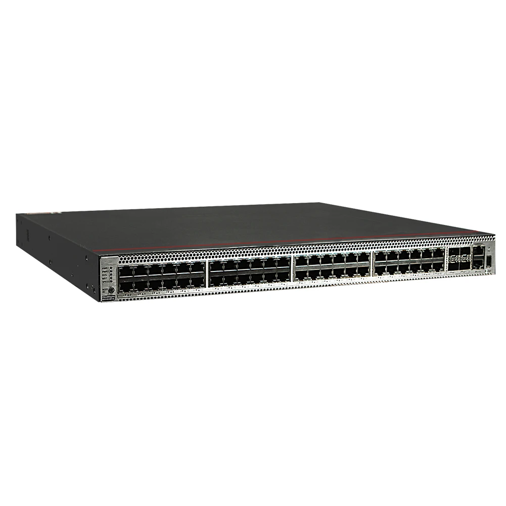 Bargain Wholesale 48 Ports S5731S-H48T4X-A Switch FTTH Network Switch Fiber Optic Equipment
