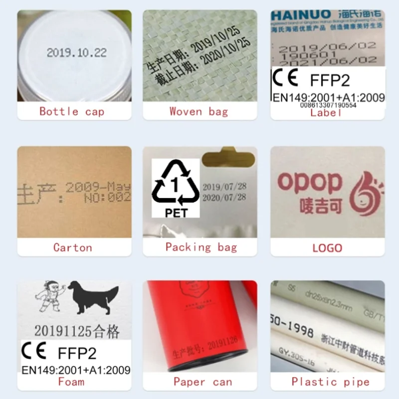 Yaomatec 20W Desktop Fiber Laser Marking Machine for Metal Aluminum Iron Plastic Engraving of Multi-industrial Field