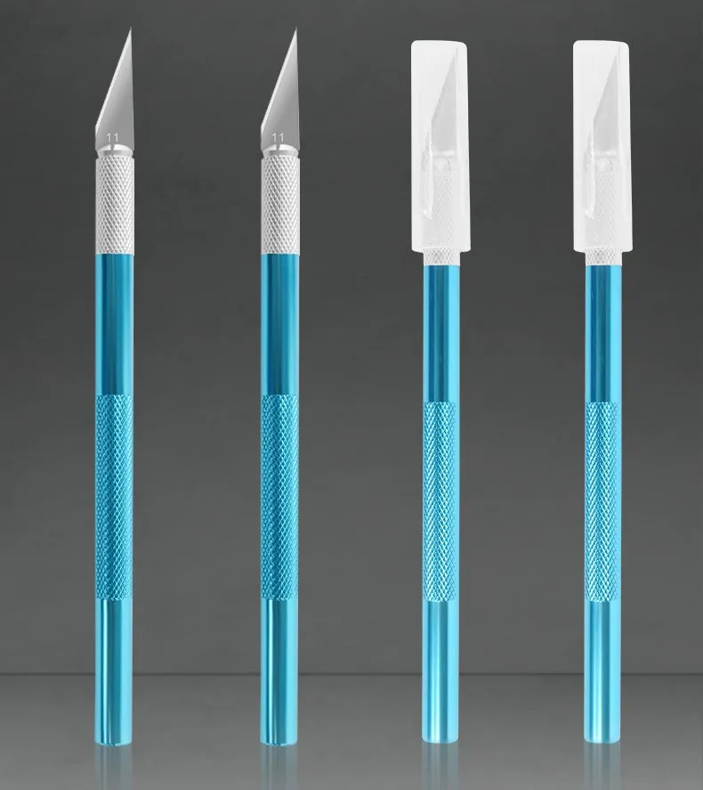 2023 hot sale china wholesale knife utiliti 11# craft knife SK5 blades wood carving knife