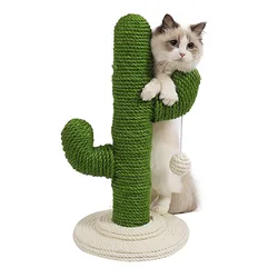 Climbing cactus cat scratching post cat scratch post sisal
