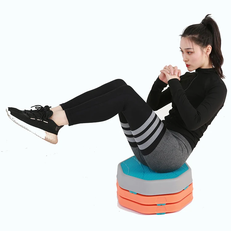 Cardio and Plyometric Workouts Octagon Aerobic Step