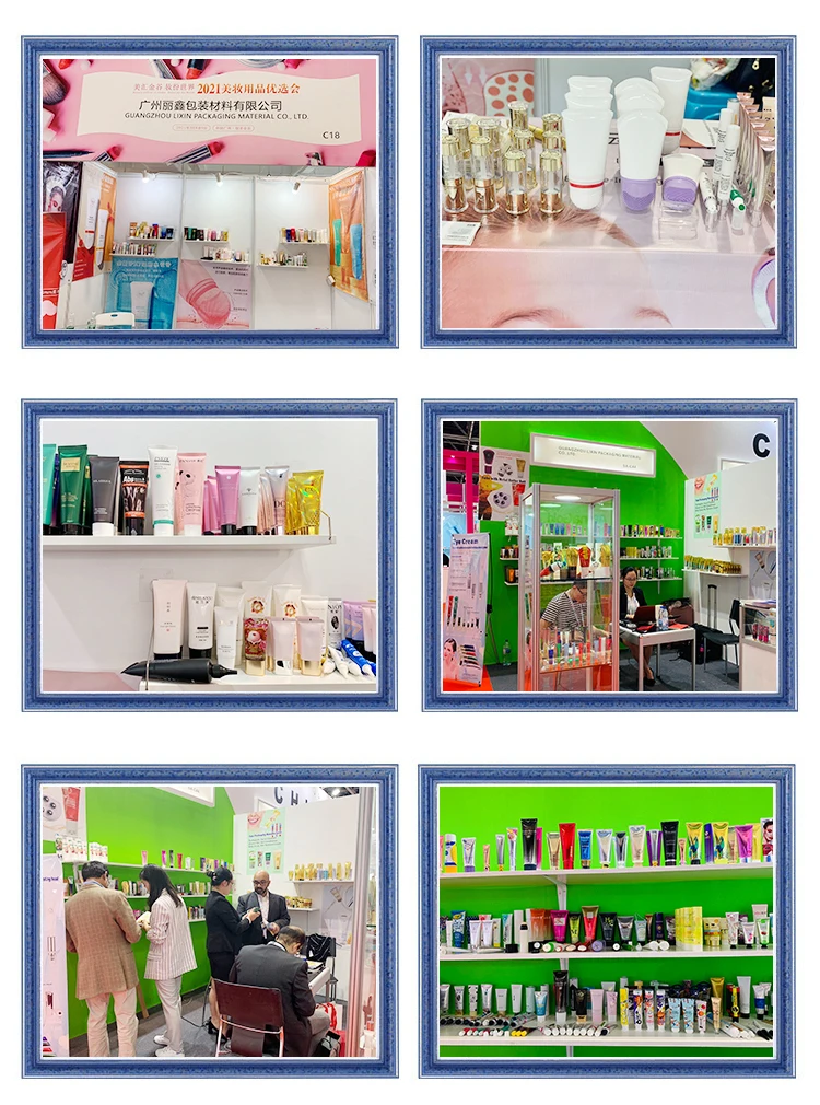  Guangzhou Cosmetic 10 мл Алюминиевая тушь для туши