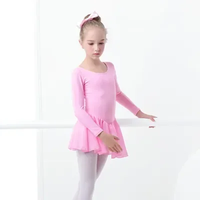 Детский купальник с длинным