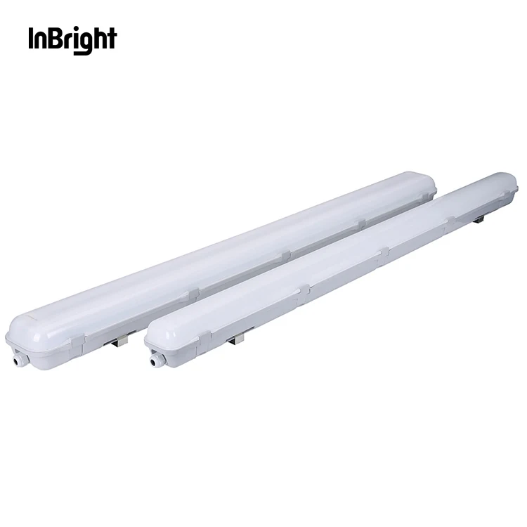 wholesale Indoor IP65 Waterproof 10W 20W 40W Led Tri-proof Light CCT Changeable storage facilities Led Tri-proof Light