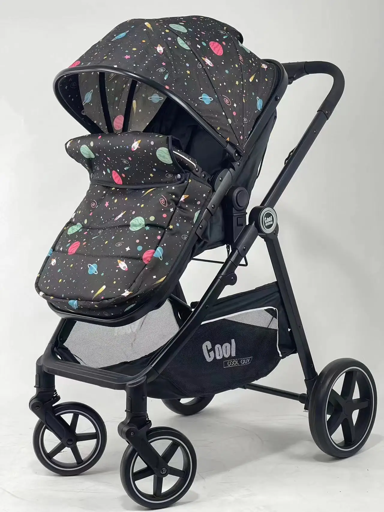 RHS-STR24 2024 Hot Selling Hi-Q(high quality) China whole Portable Folding High landscape 3 in 1 Baby Pram Stroller