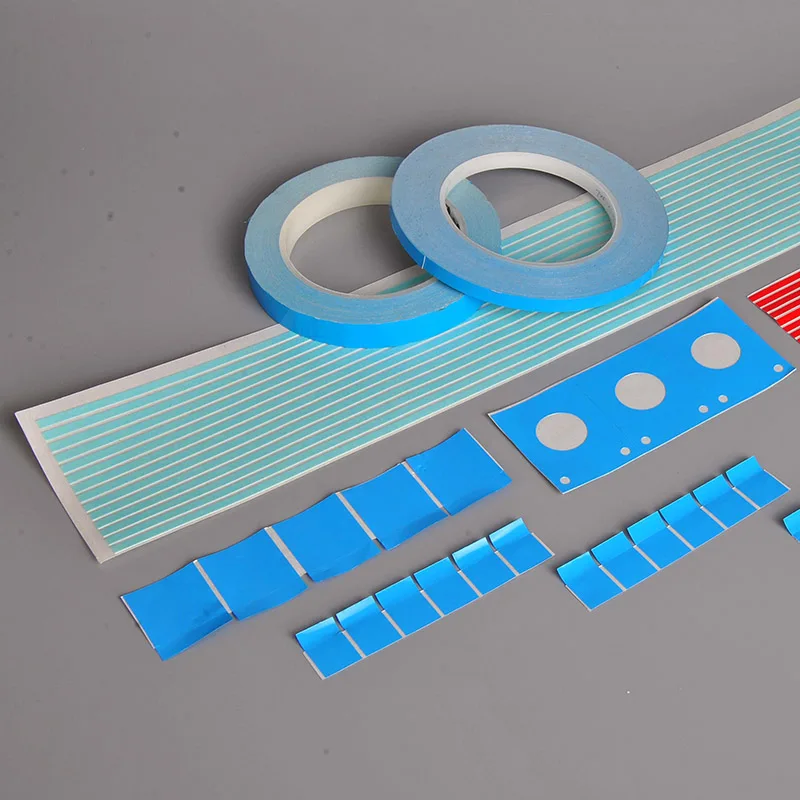 Fiberglass Double Side Adhesive Thermal Conductive Adhesive Tape Heat Tape-for Heat sink-LED