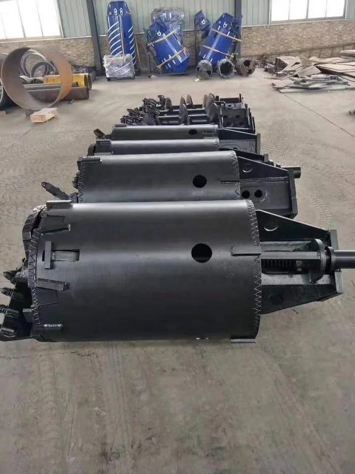 Drilling Bucket Auger for Rotary Drilling Rig barrel drilling tools