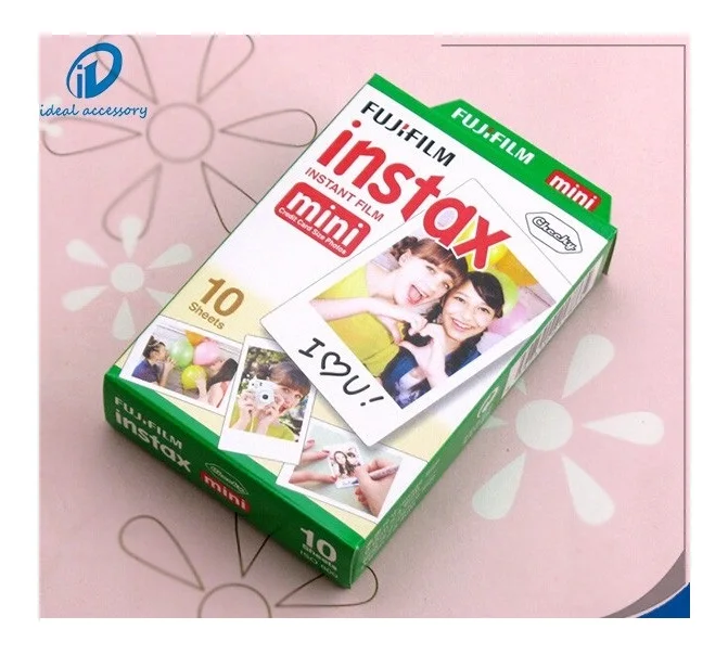  Белая пленка Fujifilm Instax Mini 8