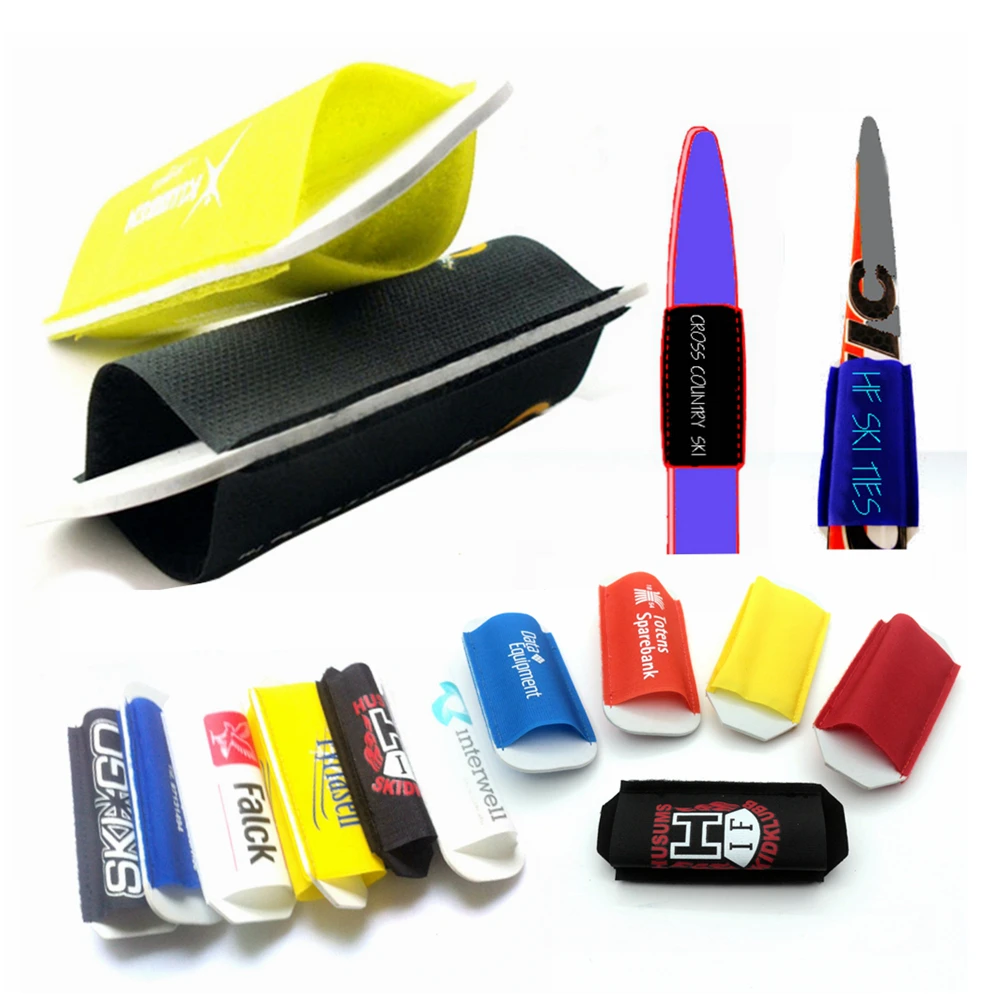 57*135MM Colorful Ski Nortic Ski Ties Custom