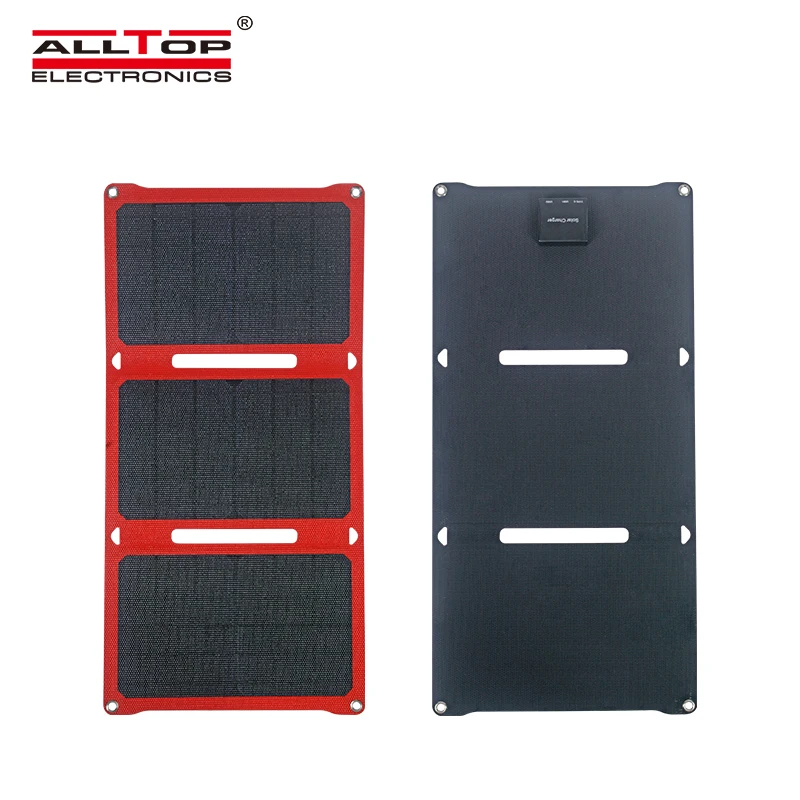 ALLTOP Factory Supply Best Quality Weatherproof Mono Half 21watt 6v Panel Solar Kit Home
