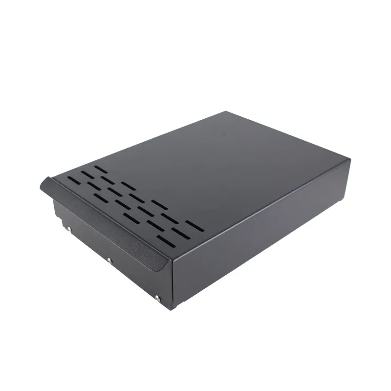 Pull Out Design Coffee Knock Box Drawer Stainless Steel Anti-slip Base Coffee Grind Knock Box