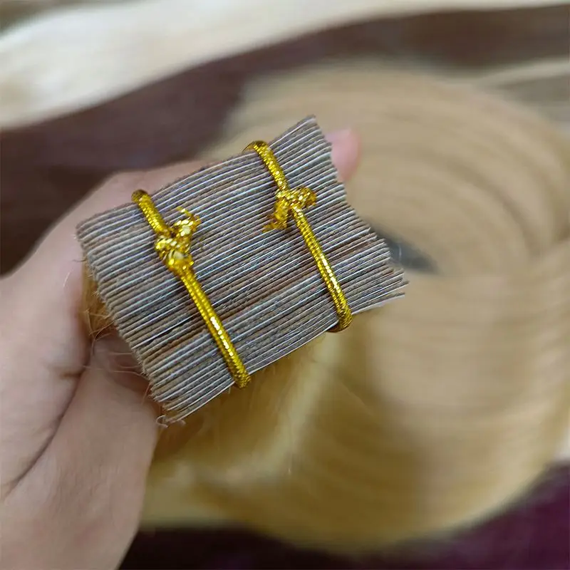 ISWEET Virgin Kinky body wave 100% Natural Raw Indian Curly Human Hair Extensions  Tape in Hair Extension