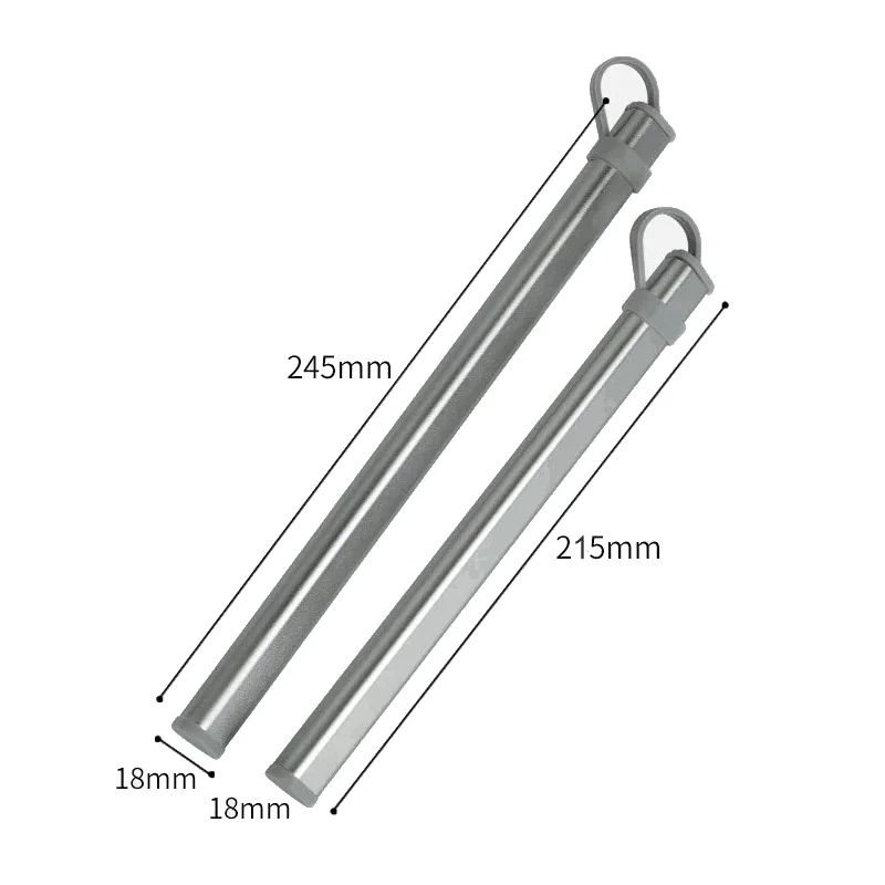 Chopsticks Storage Tubes Aluminum Alloy Box Case for Titanium Chopsticks Storage Box