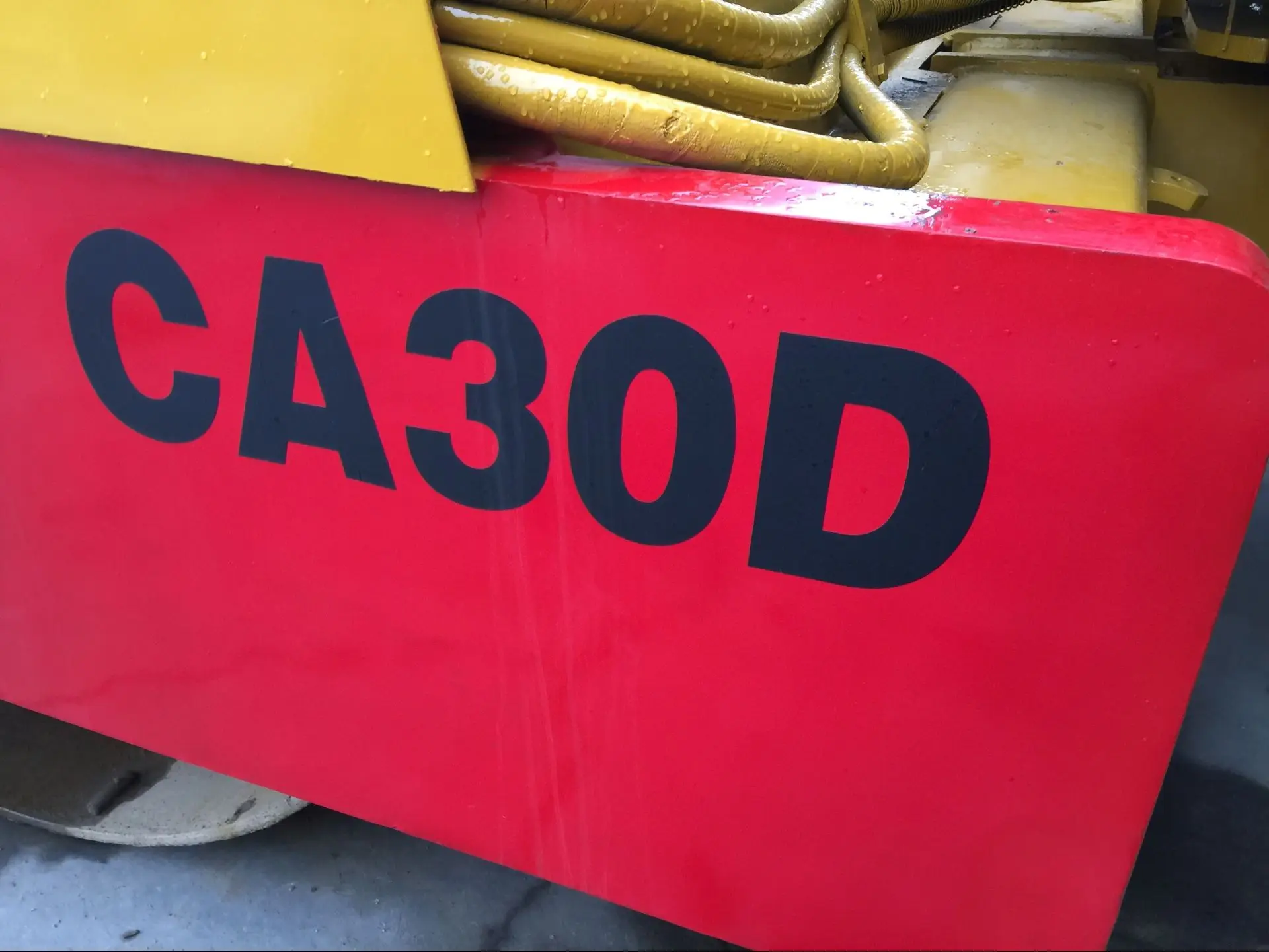 Б/у дорожный каток dynapac ca30d для продажи в Шанхае CA25D