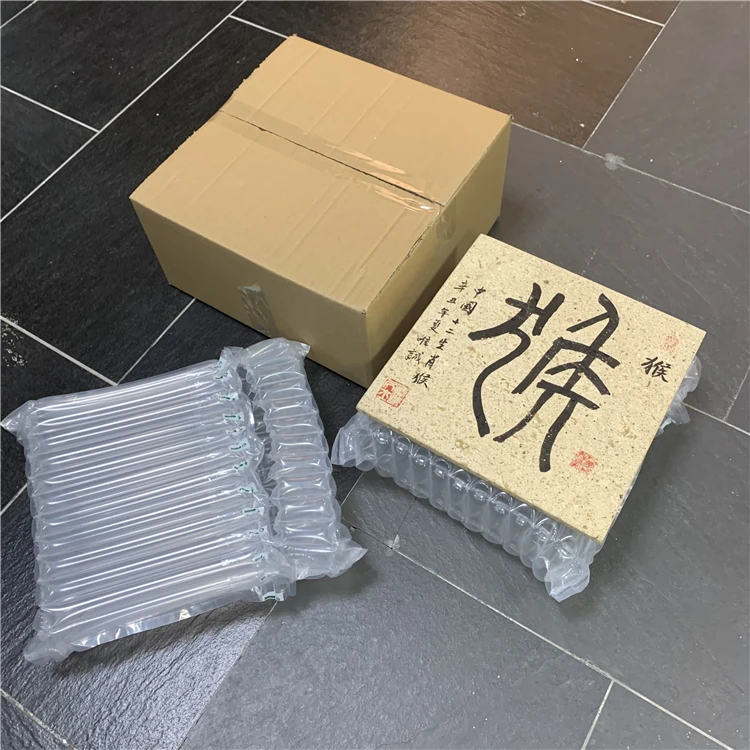 
Manufacturer Supplier 25*25*1Cm Pictures On Stone Surface Chinese Calligraphy For Home Decoration 