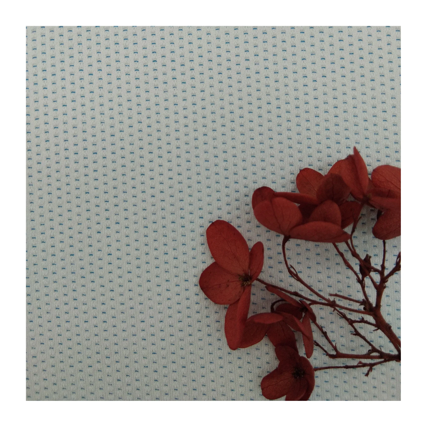 
40D Polyester Spandex Nike Elastic Mesh Fabric Popular Hot Selling Fitness Bra Yoga Dogs Vest Shapewear Fabric 