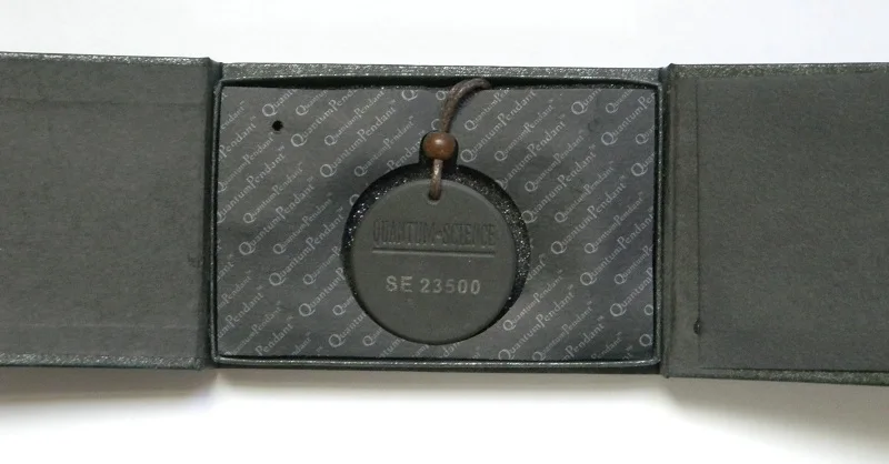 Factory direct Sale Golf anti fatigue Quantum Science Lava Stone Pendants