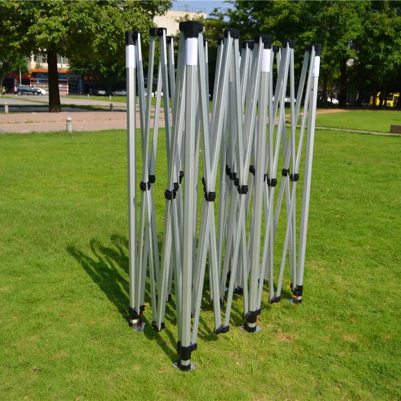 3x6M Hexagon Folding Tent 40MM Aluminum Tube Frame Pop-Up Canopy Marquee for Trade Shows and Events for Parties Awning Use